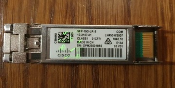 Cisco SFP-10G-LR-S10GBase-LR 10-3107-01 FibreOptic