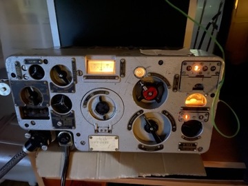 Radiostacja wojskowa R123Z komplet 