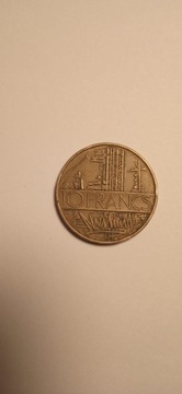 Moneta 10 Frank - Francja