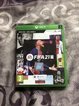 FIFA 21 Xbox one ea sports idealny stan 