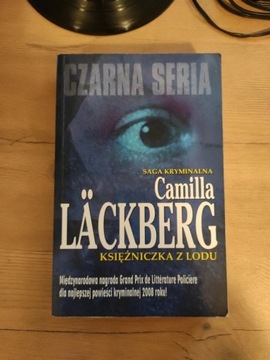 Czarna seria - Camilla Lackberg - 2 książki