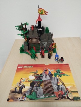 LEGO 6076 Castle - Jaskinia Smoka Dark Dragons Den