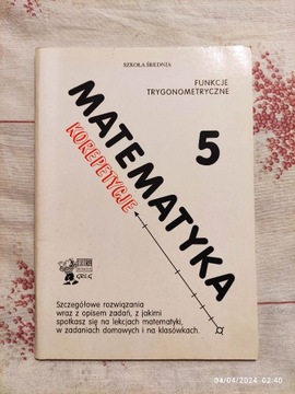 "Matematyka 5", Robert Całka