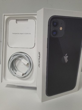 Puste pudełko po apple iphone 11 64gb Black + kabel