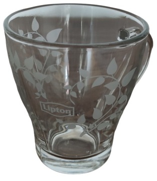 Kubek szklanka LIPTON - kolekcja Lipton - NOWY