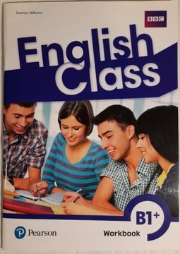 English Class B1+ workbook
