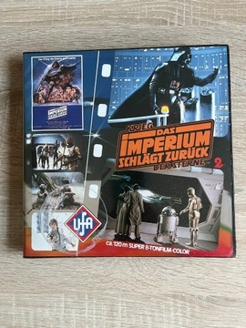 PETARDA! STAR WARS film dźwiękowy super 8mm