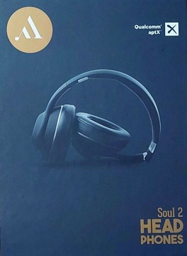 Słuchawki bezprzewodowe Argon Audio Soul2 aptX