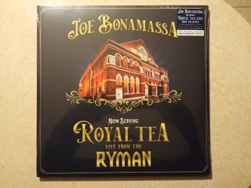 Joe Bonamassa Now Serwing Royal Tea live from M