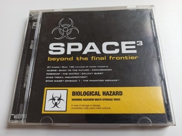 SPACE 3 Beyond The Final Frontier soundtrack 2CD