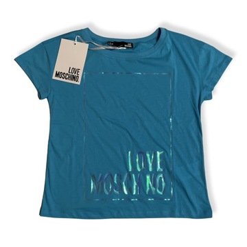 Damski T shirt Moschino 