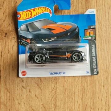 Hot Wheels '18 Camaro SS STH 