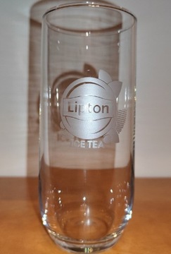 Szklanka literatka Lipton Ice Tea 