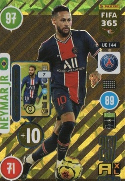 Neymar Jr UE144 Fifa365 2021 Winter Star