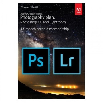 Adobe Creative Cloud Photography Plan