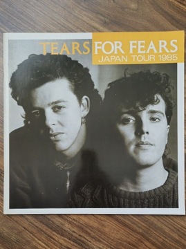 Tears for fears Japan Tour 1985