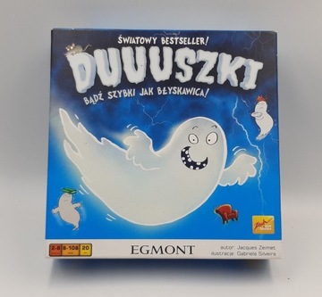 Gra Duuuszki Egmont 8+ jak nowa na Dzień Dziecka