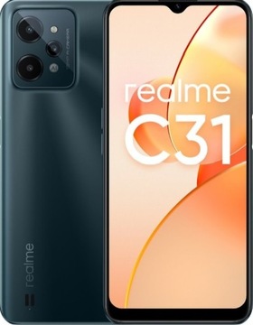 Smartfon REALME C31 4/64GB 6.5" Zielony/ Gwarancja