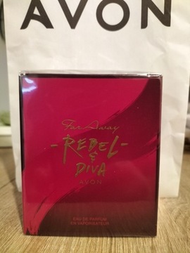 Avon Far Away Rebel Diva 50 ml.