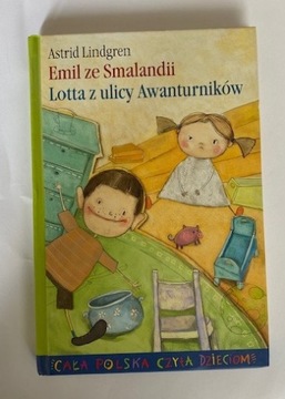 Emil ze Smalandii. Lotta z ulicy Awanturników.