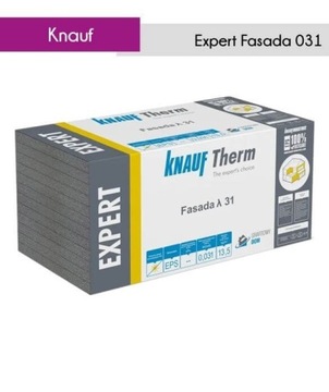 Styropian  grafitowy Knauf Expert Fasada 0,031