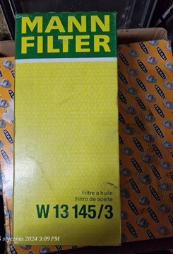 Mann-Filter W 13 145/3 Filtr oleju
