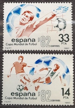 Hiszpania 1982 Mi 2548-2549  **