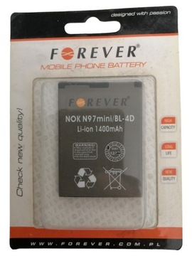 Bateria do telefonu Nokia N97 mini 1400 mAh