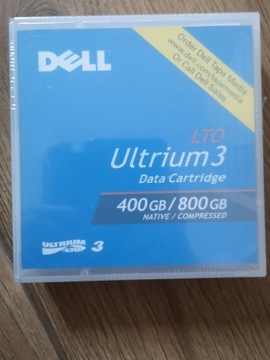 Dell LTO Ultrium 3 Data Tape Cartridge 400GB/800GB