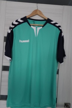 Koszulka t-shirt Hummel męski XXL nowy