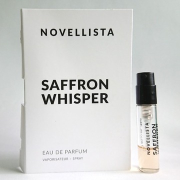 Novellista  Saffron Whisper EDP ~ 0,7 ml