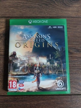 Gra Assassin's Creed Origins na Xbox One