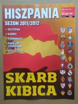 Skarb kibica liga hiszpańska sezon 2011/12