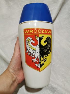 ZNTK Wrocław Zabytkowy wazon Czasy PRL