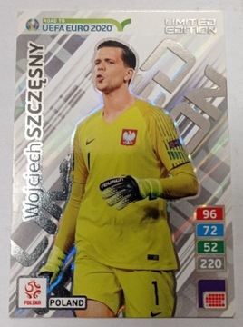 Karta Panini Road to Euro 2020 Limited Szczęsny 