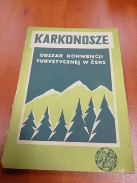 Karkonosze obszar konwencji turystycznej CSRS 1961