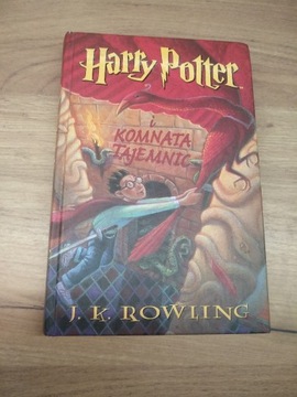Harry Potter i Komnata tajemnic stare wydanie 