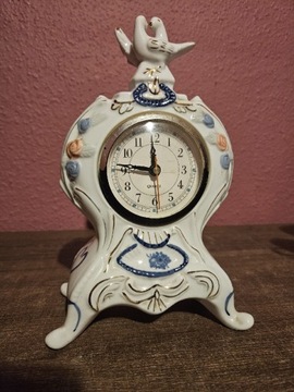 Zegar porcelanowy