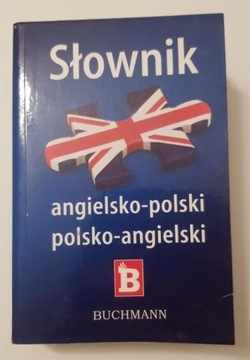 słownik angielsko polski polsko angielski buchmann