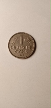 1 deutsche mark 1950 r. 