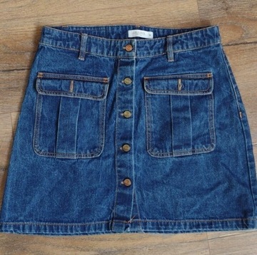 Spódniczka jeansowa mini M