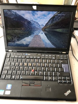 Lenovo ThinkPad X220 i5 8GB 120SSD Win10 