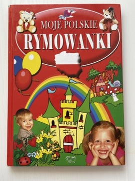 Książka Moje polskie rymowanki.