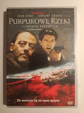 PURPUROWE RZEKI [Jean Reno] [DVD]Napisy PL, FOLIA 