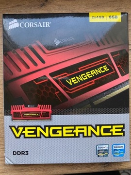 CORSAIR VENGEANCE DDR 3 (2 x 4GB) 1866 Mhz 100% OK
