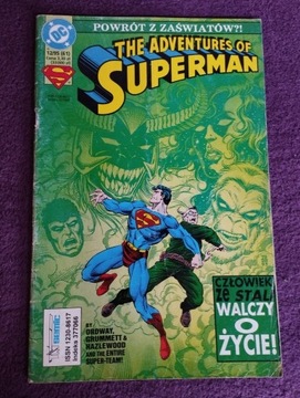 Komiks Superman TM SEMIC 12/95