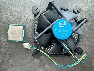Procesor Intel i7 4790K + chłodzenie LGA 1150