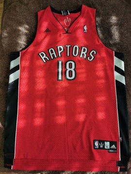 ADIDAS koszulka Toronto Raptors, Parker, numer 18