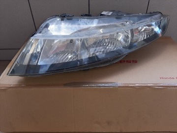 Reflektor lewy Civic "ufo" OEM Honda,wersja europa