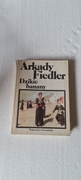 Dzikie banany Arkady Fiedler Wydawnictwo Poznański